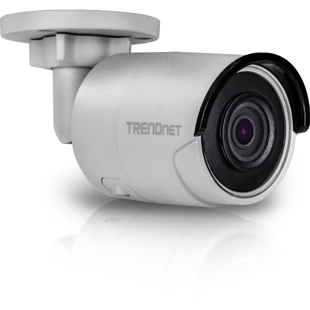 TRENDnet Indoor / Outdoor 8MP 4K H.265 WDR PoE IR Bullet Network Camera 