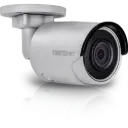 TRENDnet Indoor / Outdoor 8MP 4K H.265 WDR PoE IR Bullet Network Camera 