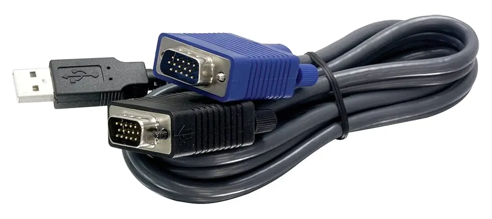 [TK-CU06] TRENDnet TK-CU06-6ft USB/VGA KVM cable