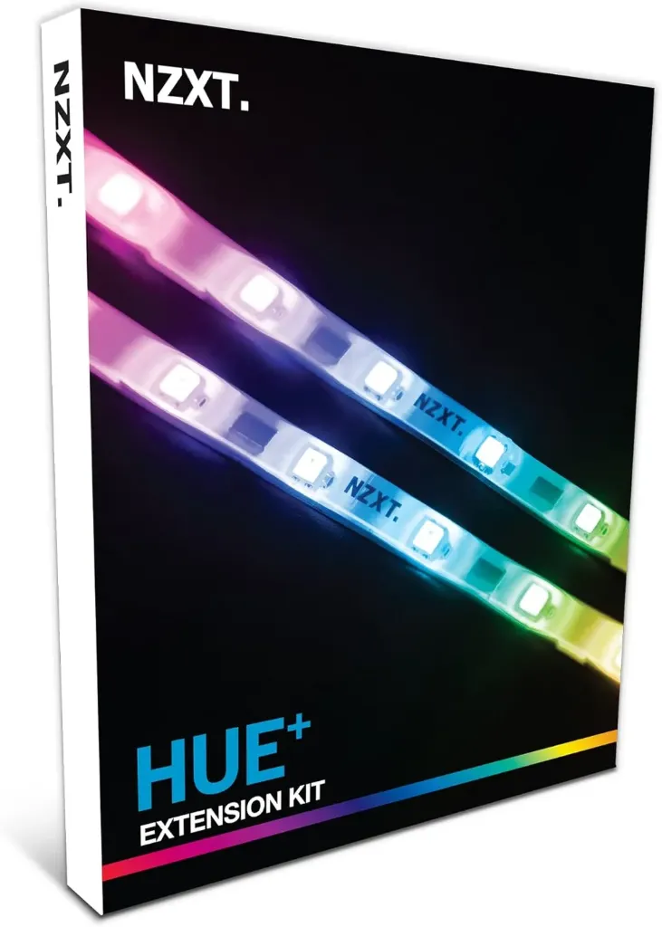  NZXT HUE+ Extension Kit (AC-HPL03-10) اضاءة ليد للكمبيوتر