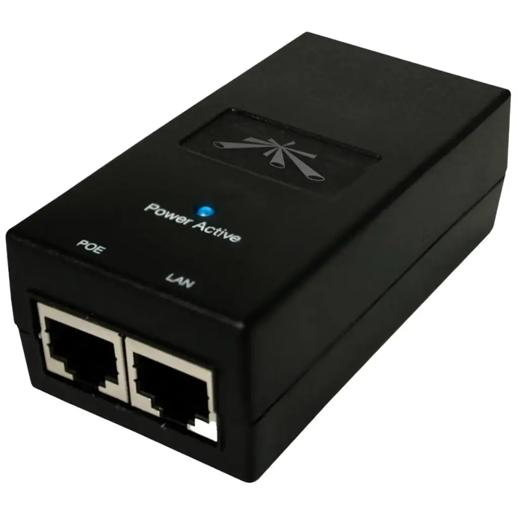 محول طاقة Ubiquiti Networks POE-15-12W 15 Volt POE 0.8A