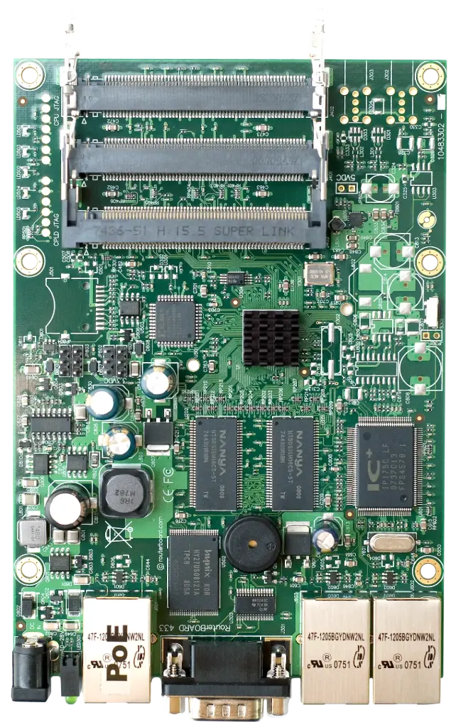 MikroTik Router BOARD 433