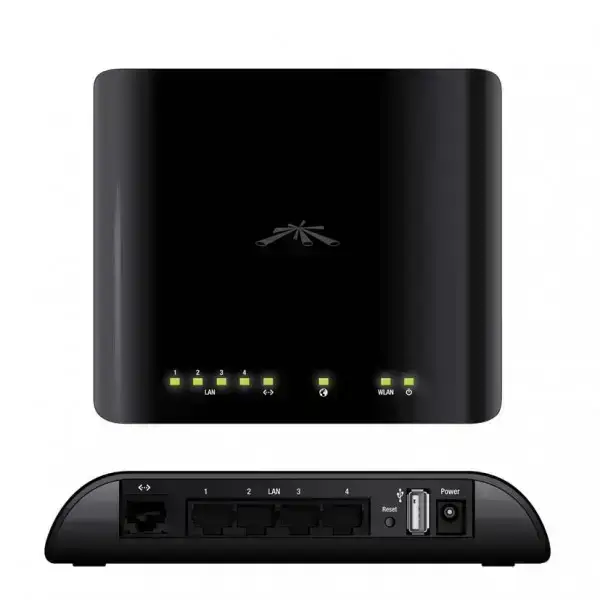 جهاز موجه لاسلكي داخلي Ubiquiti air Router 802.11n Wireless Router