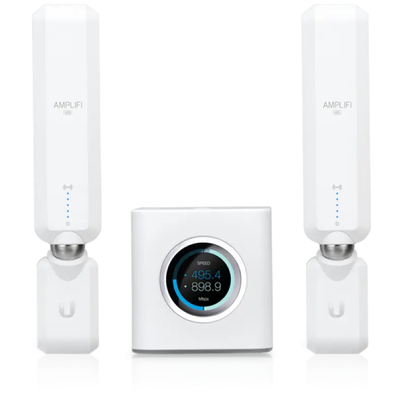 راوتر موزع لاسلكي Ubiquiti AmpliFi Long Range HD Mesh Wi-Fi System