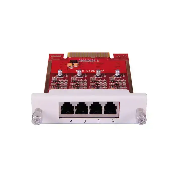  Zycoo 4BRI module with 4 BRI interface (For U50/100) ربط نقاط شبكة الهاتف