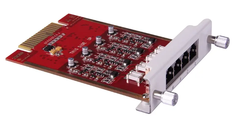 Zycoo 4FXO module with 4 FXO interface (U50/100)