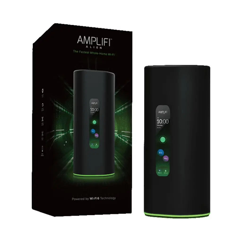 ربط نقاط موزع لاسلكي Ubiquiti AmpliFi Alien Router