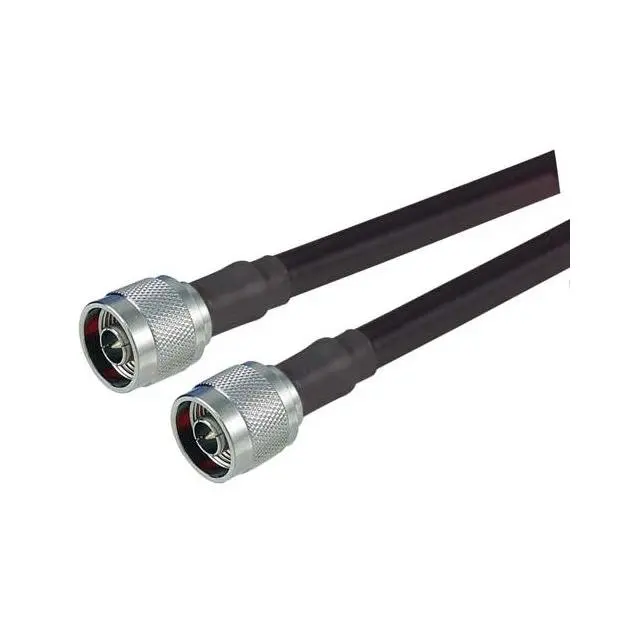 L-com CA3N002 Cable Assemblies, 0.5M  N-Male to N-Male سلك شبكة 0.5 متر مدخل ذكر ذكر 