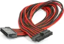 Phanteks 4 Pin M/B Extension cable 500mm Length, Black/Red