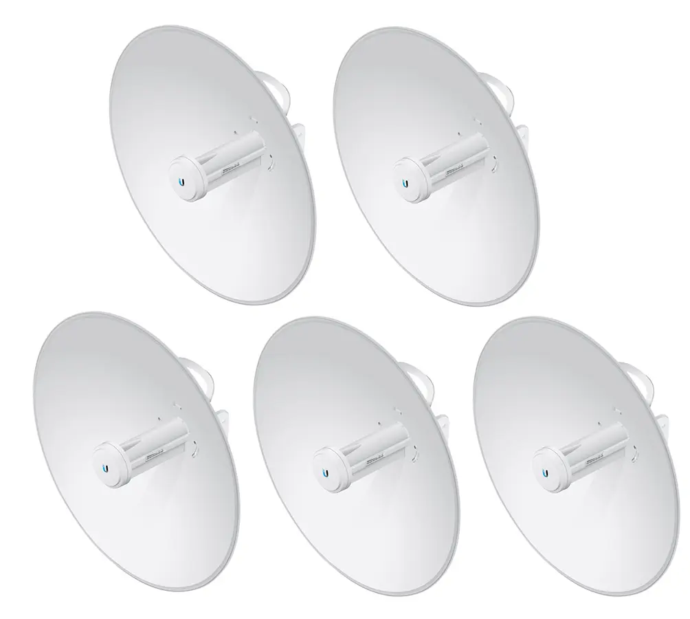 Ubiquiti Networks PowerBeam 5AC Gen2 420mm PBE-5AC-Gen2-5-U 5-Pack  بور بيم