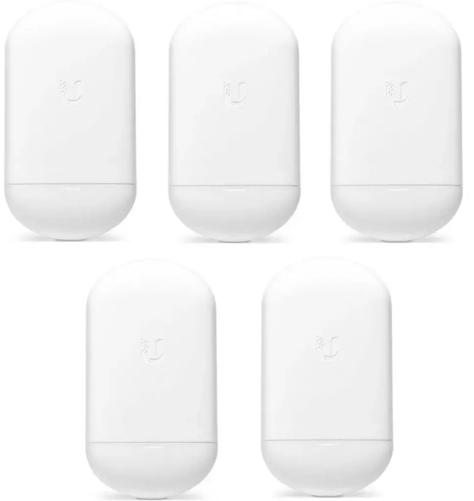 Ubiquiti NanoStation 5AC Loco, 5 GHz airMAX ac CPE ,Loco5AC, 5-pack  