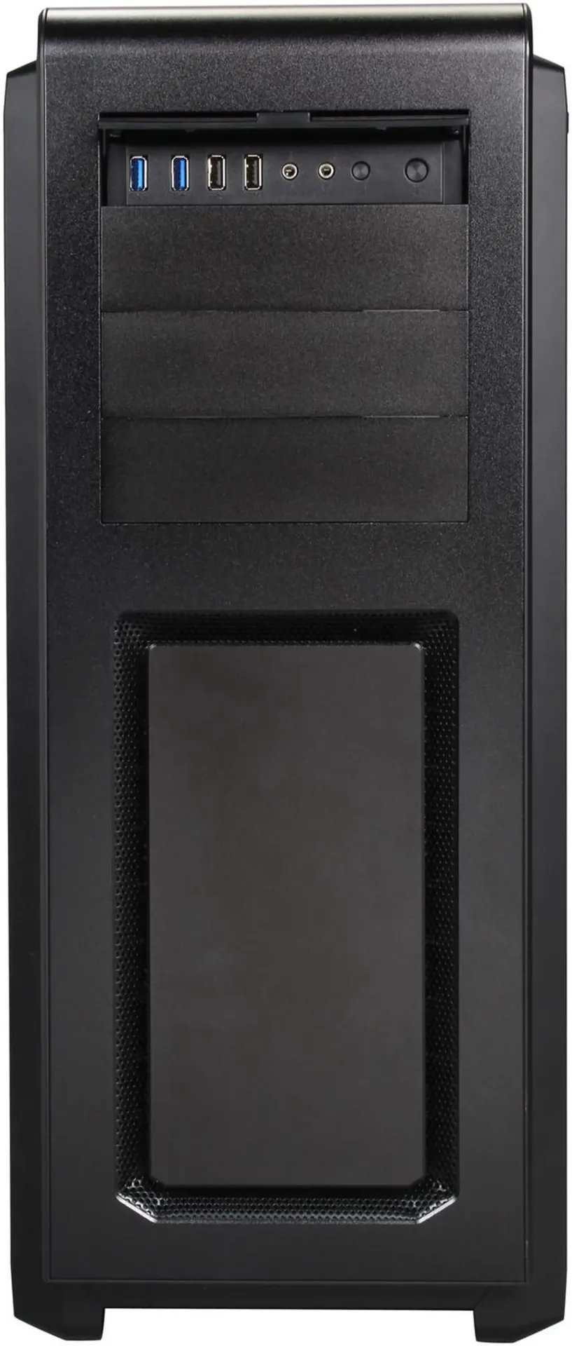 [PH-ES614L_BK] Phanteks Enthoo Luxe ATX Full Tower PC CASE - Black