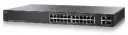 Cisco SG200-26FP 26-port Gigabit Full-PoE Smart Switch