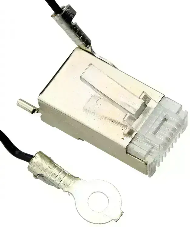 Ubiquiti Tough Cable Connector Ground CAT5 RJ45 PLUG (TC-GND)