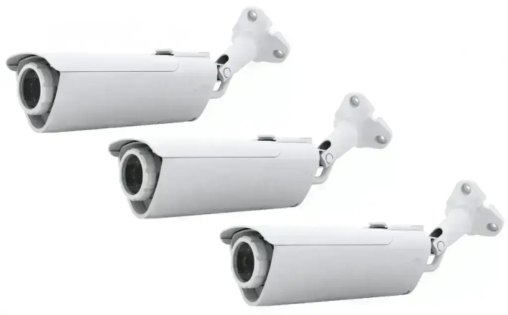 كاميرا لاسلكي Ubiquiti AirCam-3 Indoor/Outdoor Bullet IP Security Camera, 3 Pack