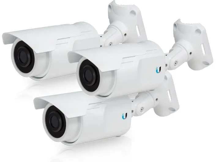 كاميرا مراقبة شبكة اتصال Ubiquiti UVC UniFi Video Camera - 3 pack