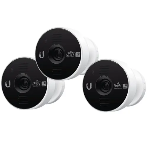 كاميرا مراقبة صغير Ubiquiti UniFi Video Camera, Micro, 3-Pack