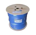 لفة سلك شبكة كات.6 305 متر Belden UTP Cat6 4Pairs 23AWG-Blue-305M