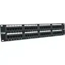لوح قسام شبكات 48 مدخل TRENDnet 48-port Cat6 Unshielded Patch Panel