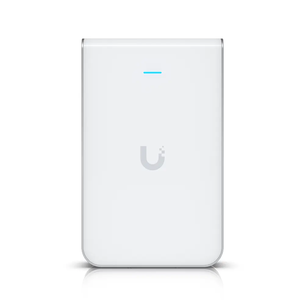 محول شبكة على الحائط مدخلين Ubiquiti UniFi AC In-Wall AP