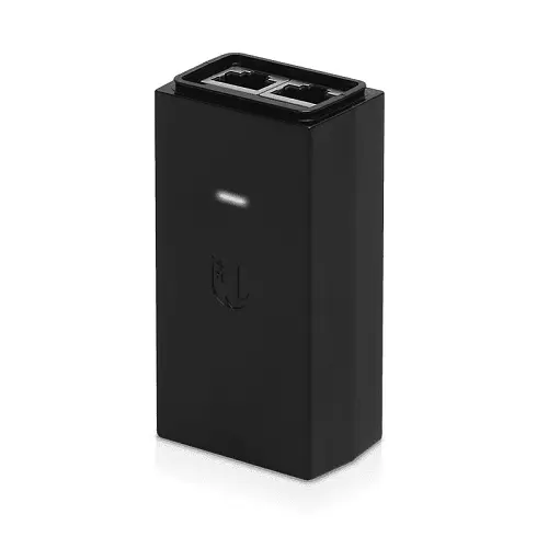 Ubiquiti Networks 24V PoE Adapter with Gigabit LAN Port 