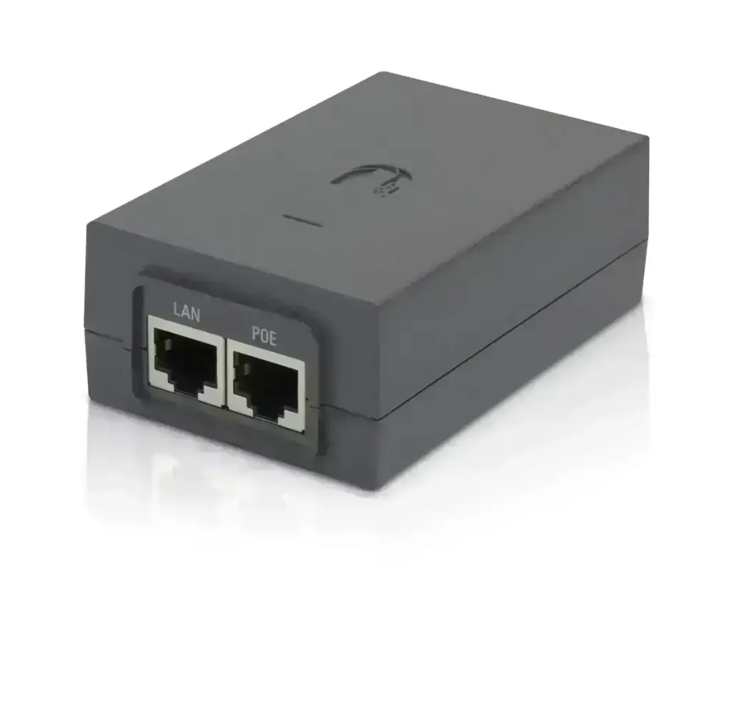 محول كهرباء 50 فولت60 وات Ubiquiti POE-50-60W Gigabit Power Adapter 