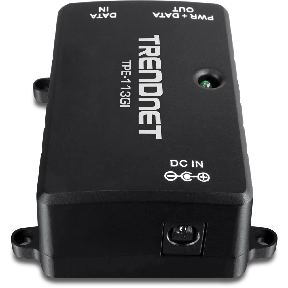 [TPE-113GI] TRENDnet Gigabit Power over Ethernet (PoE) Injector