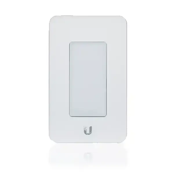 محول كهرباء على الحائط موزع شبكة Ubiquiti mFi In-Wall Manageable mFi-LD Switch/Dimmer,White