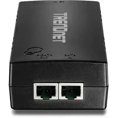 محول مشغل كهرباء شبكة جيجا TRENDnet Gigabit PoE+ Injector