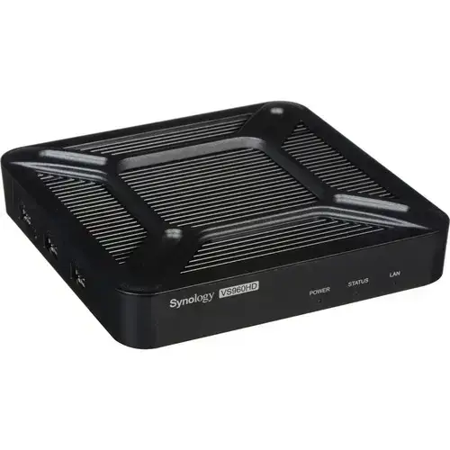 Synology VisualStation Surveillance Station