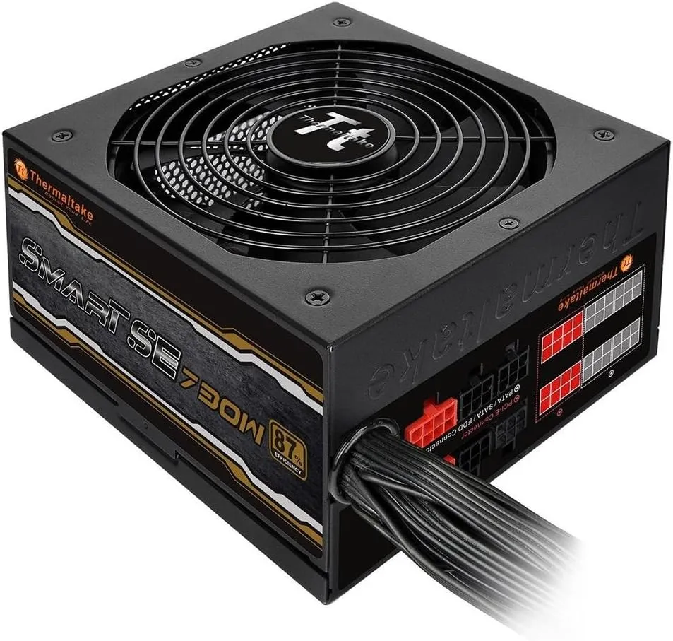 [SPS-730MPCBEU] Thermaltake SPS-730MPCBEU Smart SE 730W 80+ Bronze Efficiency Modular Power Supply