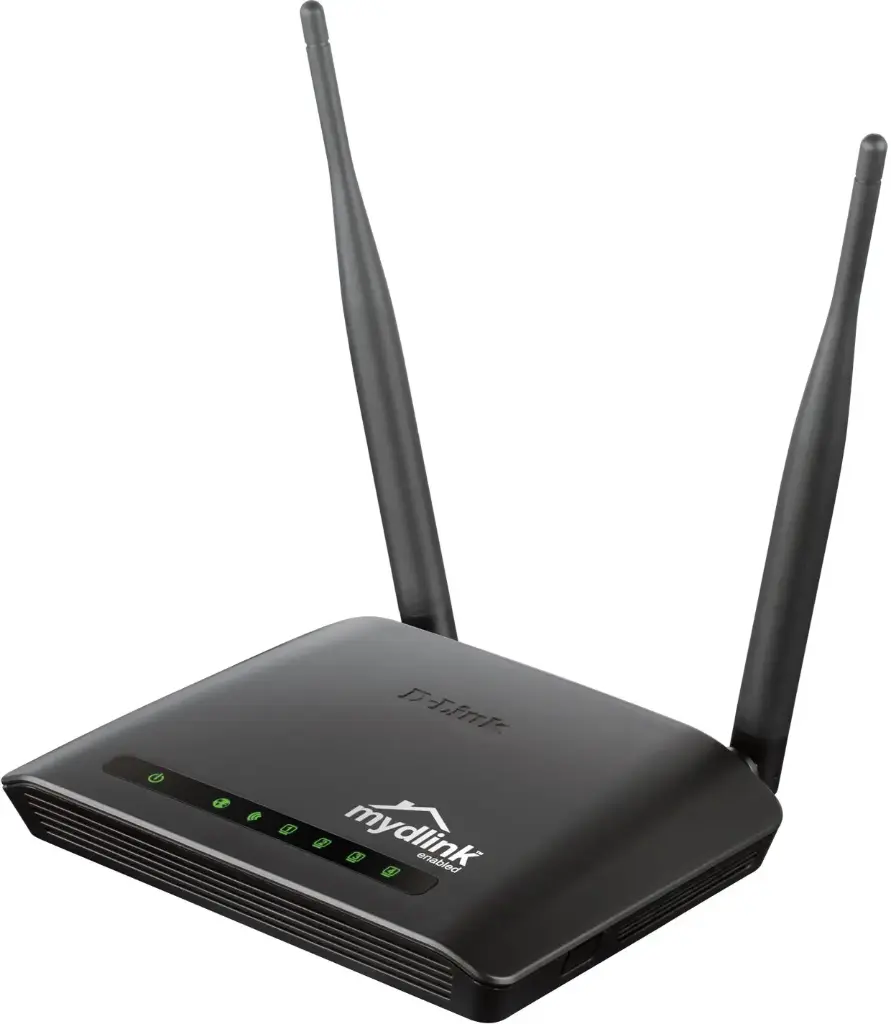 D-Link Wireless 300Mbps 802.11n Cloud based Router with 4