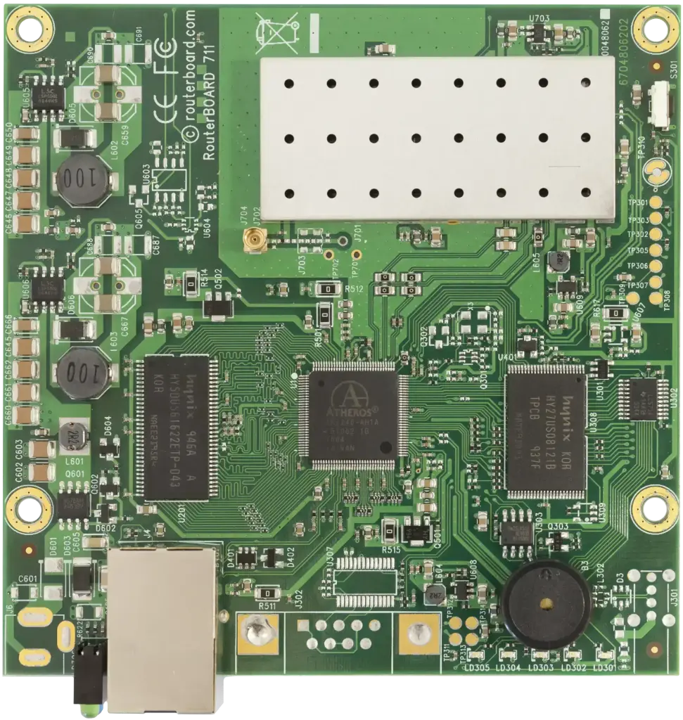 Mikrotik RouterBOARD 711-5Hn-M Wireless Router