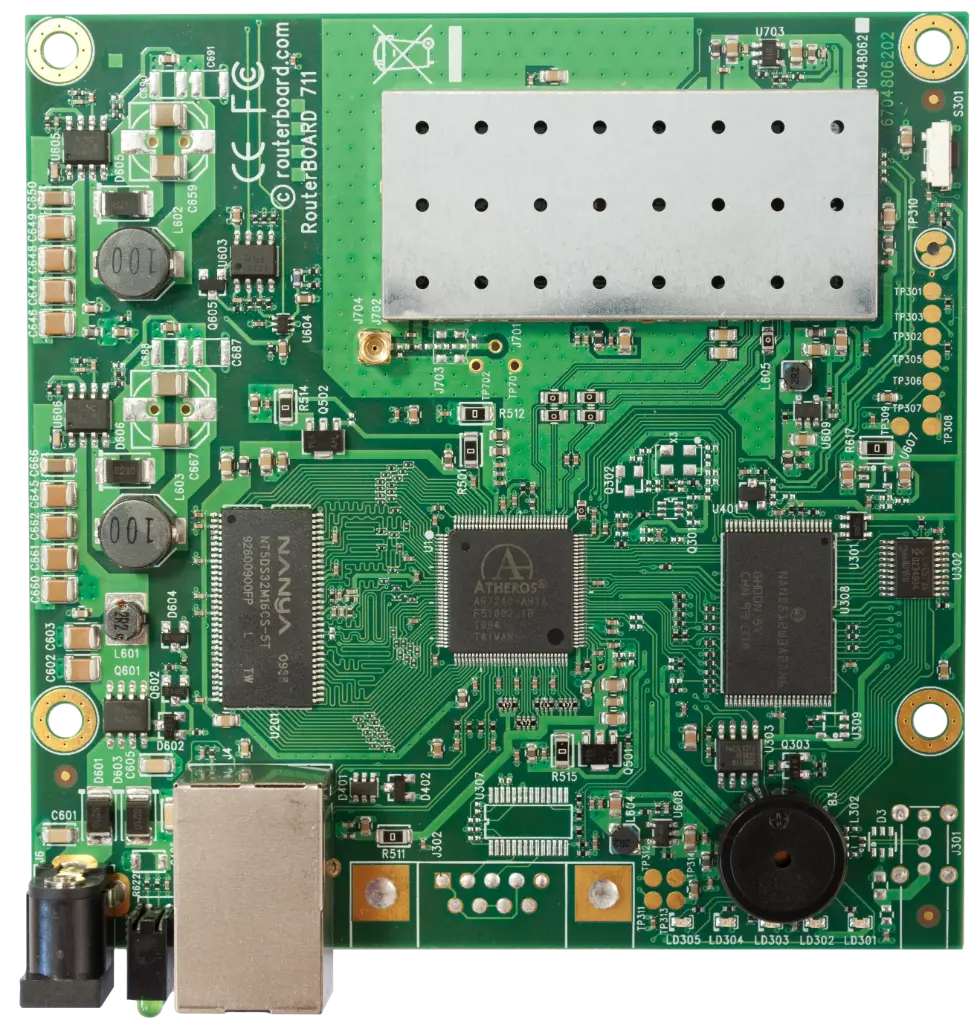 MikroTik Router BOARD 711A-5Hn-M