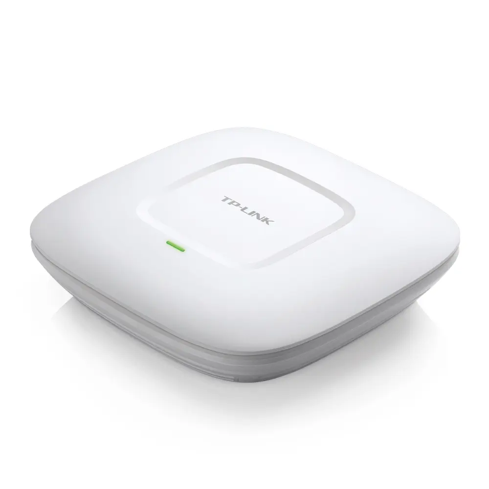 مقوي موزع لاسلكي مع محول كهرباء TP-Link 300Mbps Wireless N Gigabit Ceiling Mount Access Point