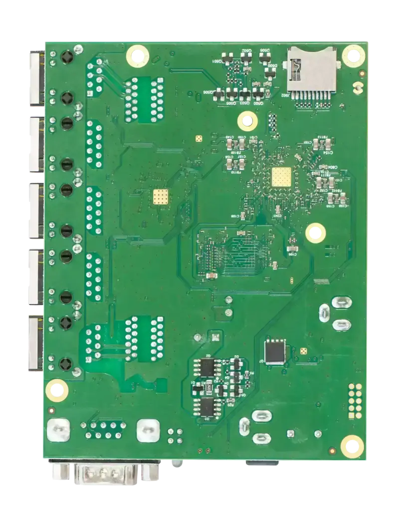 موجه شبكات MikroTik RouterBoard 450 Gx4