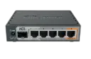 موجه شبكات  MikroTik hEX S 5 Gigabit Port Dual-Core 880MHz Ethernet Router