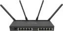 موجه شبكة MikroTik RB4011iGS+RM Powerful 10xGigabit port router