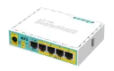 موجه شبكة MikroTik hEX PoE lite (RB750UPr2)