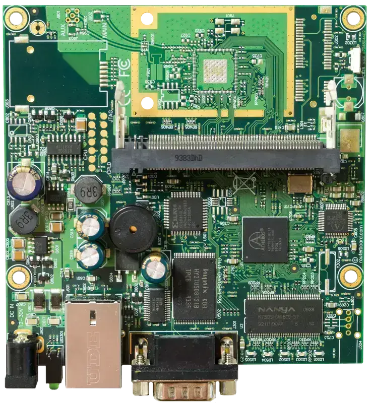 MikroTik RouterBoard 411