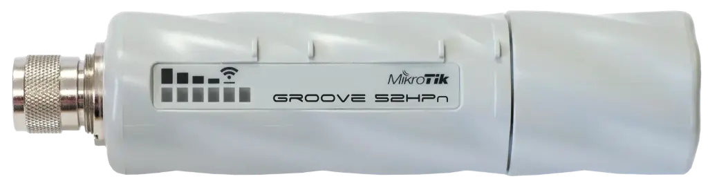 موجه مقوي شبكة MikroTik RouterBOARD GrooveA 52 (RBGrooveA-52HPn)
