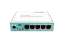 موجه موزع شبكة MikroTik hEX (RouterOS L4 )