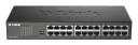 D-LINK 24-Port Gigabit Unmanaged Desktop/Rackmount Switch
