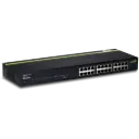 موزع شبكات جيجا 24 مدخل TRENDnet 24-Port 10/100Mbps GREENnet Switch
