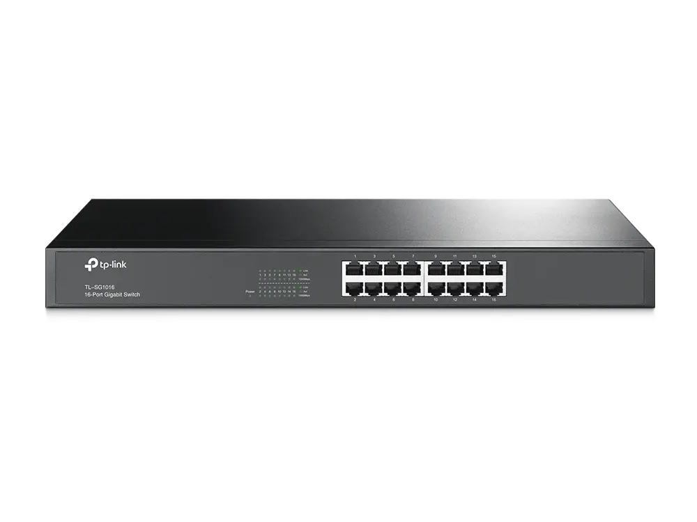 TP-LINK 16-Port Gigabit Desktop/Rackmount Switch