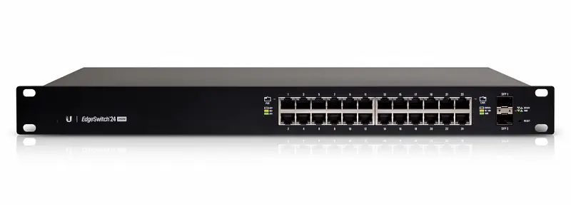 Ubiquiti Networks EdgeSwitch, 24-port,Gigabit PoE+ Layer-2 and 3 switch 250W ES-24-250W