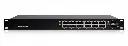 Ubiquiti Networks EdgeSwitch, 24-port,Gigabit  PoE+ Layer-2 and 3 switch 250W ES-24-250W ايدج سويتش