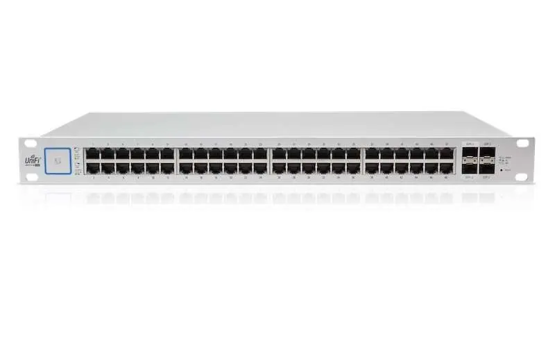 UniFi Switch, 48-port, 500W