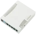 موزع شبكة 5 مداخل Mikrotik RB951G-2HND 5-Port Gigabit Wireless Access Point 