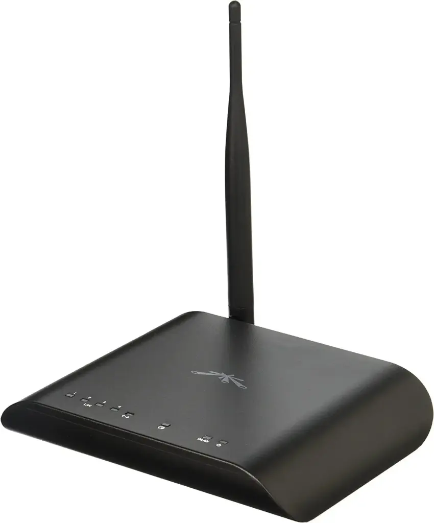 موزع لاسلكي 4 مداخل Ubiquiti airRouter-HP 802.11n Wireless Router